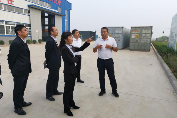 陕西航天建设集团有限公司总经理、党委副书记谢明娟率队赴辽宁捕鱼大作战最新兑换码大全
环保产业集团开展考察调研工作