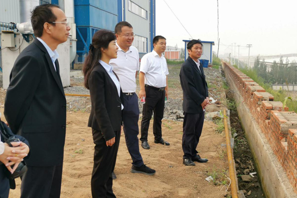 陕西航天建设集团有限公司总经理、党委副书记谢明娟率队赴辽宁捕鱼大作战最新兑换码大全
环保产业集团开展考察调研工作
