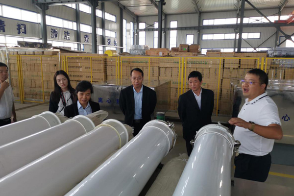 陕西航天建设集团有限公司总经理、党委副书记谢明娟率队赴辽宁捕鱼大作战最新兑换码大全
环保产业集团开展考察调研工作