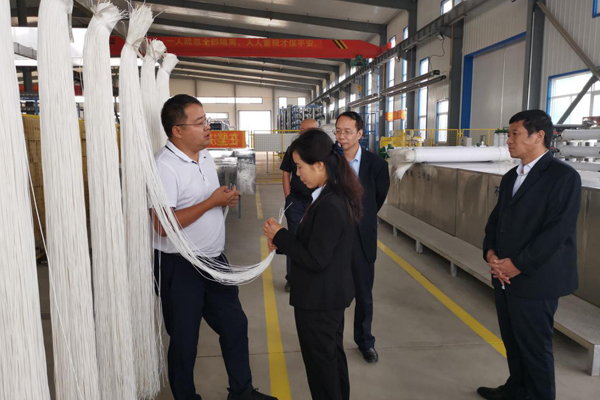 陕西航天建设集团有限公司总经理、党委副书记谢明娟率队赴辽宁捕鱼大作战最新兑换码大全
环保产业集团开展考察调研工作