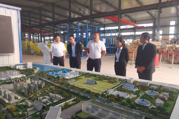陕西航天建设集团有限公司总经理、党委副书记谢明娟率队赴辽宁捕鱼大作战最新兑换码大全
环保产业集团开展考察调研工作
