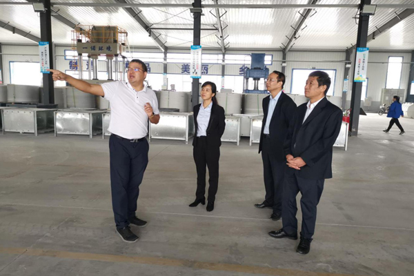 陕西航天建设集团有限公司总经理、党委副书记谢明娟率队赴辽宁捕鱼大作战最新兑换码大全
环保产业集团开展考察调研工作