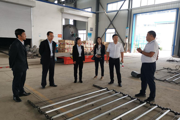 陕西航天建设集团有限公司总经理、党委副书记谢明娟率队赴辽宁捕鱼大作战最新兑换码大全
环保产业集团开展考察调研工作