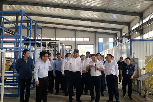 内蒙古自治区党委常委、通辽市委书记孟宪东携考察团到捕鱼大作战最新兑换码大全
环境考察指导